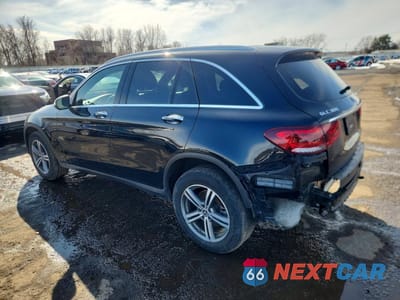 Drugie zdjęcie samochodu z przodu: 2020 MERCEDES-BENZ GLC 300 4MATIC VIN:W1N0G8EB3LF825853 - miniatura