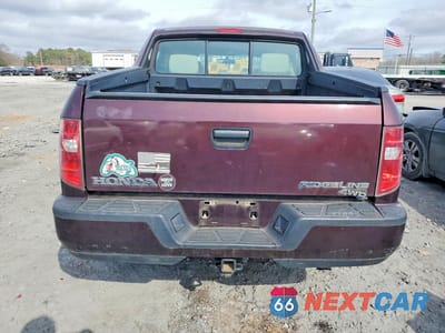 Zdjęcie 6 z 12 samochodu: 2009 HONDA RIDGELINE RT VIN:2HJYK16259H502549 - miniatura