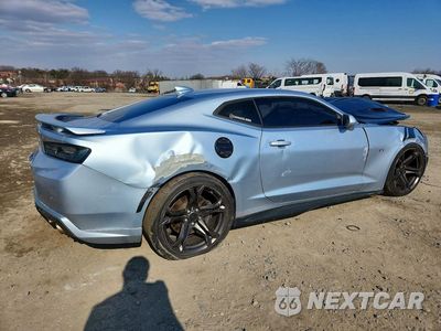 Trzecie zdjęcie samochodu z tyłu: 2018 CHEVROLET CAMARO SS VIN:1G1FH1R74J0121701 - miniatura
