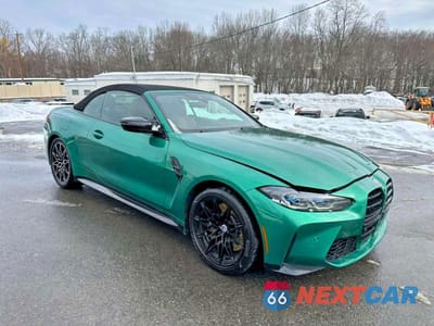 Czwarte zdjęcie samochodu z boku: 2023 BMW M4 COMPETITION VIN:WBS33BA05PCM43860 - miniatura