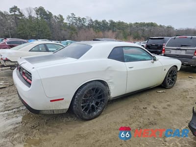 Trzecie zdjęcie samochodu z tyłu: 2018 DODGE CHALLENGER VIN:2C3CDZFJXJH326346 - miniatura