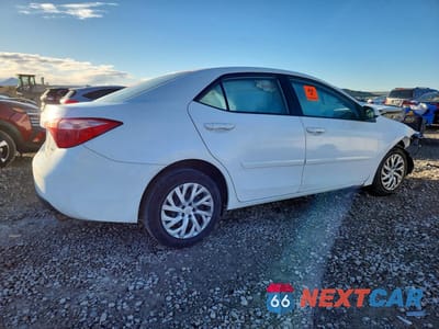 Trzecie zdjęcie samochodu z tyłu: 2017 TOYOTA COROLLA LE VIN:5YFBURHE7HP719474 - miniatura