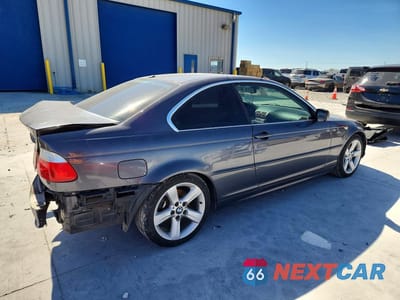 Trzecie zdjęcie samochodu z tyłu: 2005 BMW 325 CI VIN:WBABD33445PL07034 - miniatura