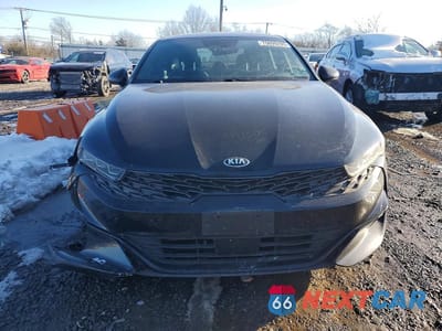 Piąte zdjęcie samochodu w środku: 2021 KIA K5 GT LINE VIN:5XXG64J28MG031747 - miniatura