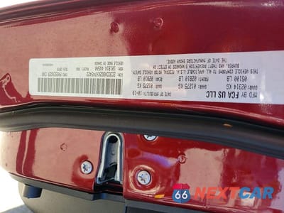 Zdjęcie 12 z 12 samochodu: 2019 DODGE CHARGER SXT VIN:2C3CDXBG2KH745422 - miniatura