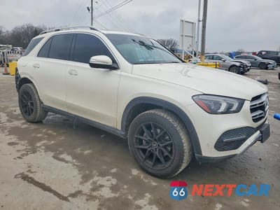 Czwarte zdjęcie samochodu z boku: 2021 MERCEDES-BENZ GLE 350 4MATIC VIN:4JGFB4KE4MA471181 - miniatura