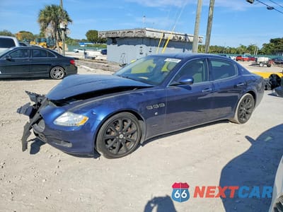 2009 MASERATI QUATTROPORTE S ZAMJK39A490045222 - główne zdjęcie licytacji z USA - miniatura
