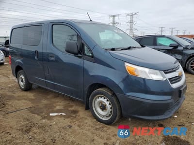Czwarte zdjęcie samochodu z boku: 2017 CHEVROLET CITY EXPRESS LT VIN:3N63M0ZN7HK697944 - miniatura