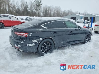 Trzecie zdjęcie samochodu z tyłu: 2020 AUDI A5 PREMIUM VIN:WAUANCF54LA015204 - miniatura