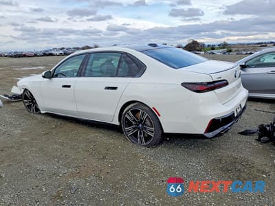 Drugie zdjęcie samochodu z przodu: 2025 BMW 760 XI VIN:WBA33EJ0XSCV31673 - miniatura