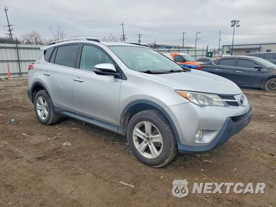 Czwarte zdjęcie samochodu z boku: 2014 TOYOTA RAV4 XLE VIN:2T3WFREV7EW116431 - miniatura