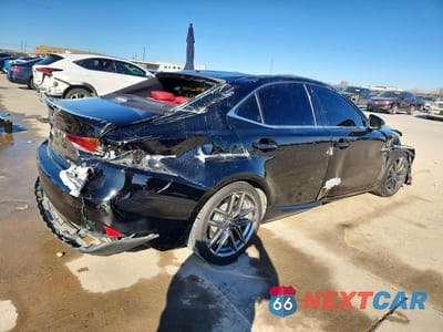 Trzecie zdjęcie samochodu z tyłu: 2019 LEXUS IS VIN:JTHC81D22K5034811 - miniatura