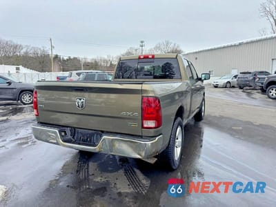 Trzecie zdjęcie samochodu z tyłu: 2013 RAM 1500 SLT VIN:1CGRR7GPXDS659424 - miniatura