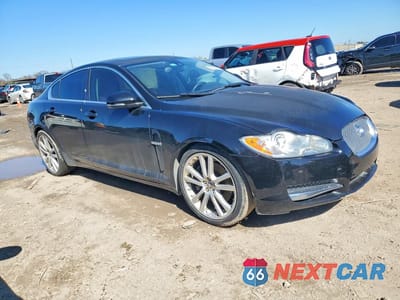 Czwarte zdjęcie samochodu z boku: 2010 JAGUAR XF PREMIUM VIN:SAJWA0GB7ALR73604 - miniatura