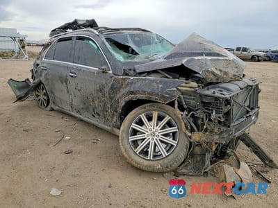 Czwarte zdjęcie samochodu z boku: 2024 MERCEDES-BENZ GLE 350 4MATIC VIN:4JGFB4FB0RB209479 - miniatura