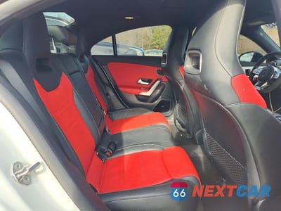 Zdjęcie 10 z 12 samochodu: 2021 MERCEDES-BENZ CLA AMG 35 4MATIC VIN:W1K5J5BB0MN180691 - miniatura