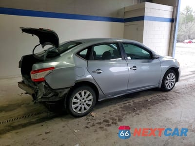 Trzecie zdjęcie samochodu z tyłu: 2013 NISSAN SENTRA S VIN:3N1AB7AP2DL750692 - miniatura