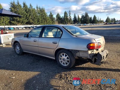 Drugie zdjęcie samochodu z przodu: 1999 CHEVROLET MALIBU LS VIN:1G1NE52M6X6118493 - miniatura