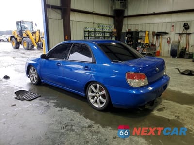 Drugie zdjęcie samochodu z przodu: 2007 SUBARU IMPREZA WRX TR VIN:JF1GD75637G509418 - miniatura