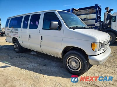 Czwarte zdjęcie samochodu z boku: 1997 FORD ECONOLINE E350 SUPER DUTY VIN:1FBJS31L1VHB74407 - miniatura