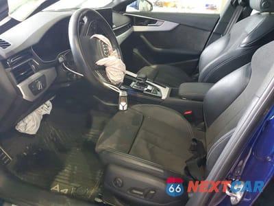 Zdjęcie 7 z 11 samochodu: 2021 AUDI A4 PREMIUM PLUS 45 VIN:WAUEAAF40MN004879 - miniatura