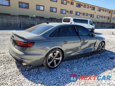 Trzecie zdjęcie samochodu z tyłu: 2023 AUDI A4 PREMIUM PLUS 45 VIN:WAUEABF43PA010824 - miniatura
