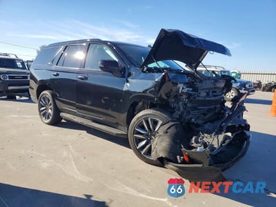Czwarte zdjęcie samochodu z boku: 2022 CADILLAC ESCALADE SPORT VIN:1GYS4EKL9NR308976 - miniatura