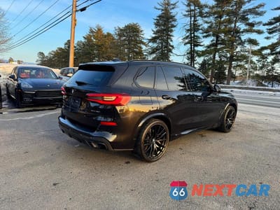 Trzecie zdjęcie samochodu z tyłu: 2020 BMW X5 XDRIVE40I VIN:5UXCR6C06L9D16408 - miniatura