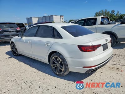 Drugie zdjęcie samochodu z przodu: 2019 AUDI A4 PREMIUM VIN:WAUGMAF40KA106512 - miniatura