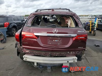 Zdjęcie 6 z 14 samochodu: 2015 ACURA MDX TECHNOLOGY VIN:5FRYD4H49FB018074 - miniatura