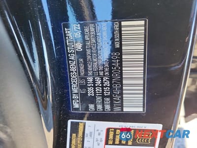 Zdjęcie 12 z 12 samochodu: 2022 MERCEDES-BENZ C 300 4MATIC VIN:W1KAF4HB7NR054498 - miniatura