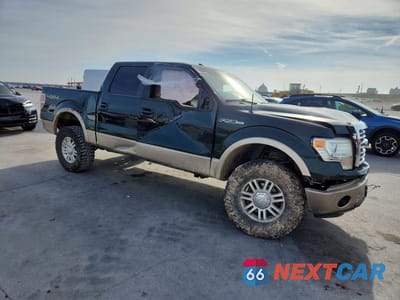 Czwarte zdjęcie samochodu z boku: 2013 FORD F150 SUPERCREW VIN:1FTFW1EF6DFA65188 - miniatura