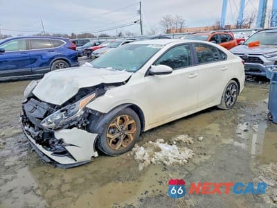 2019 KIA FORTE FE 3KPF24AD7KE099391 - główne zdjęcie licytacji z USA - miniatura