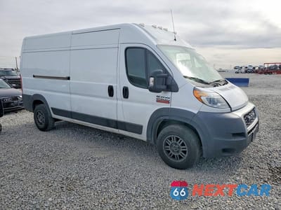 Czwarte zdjęcie samochodu z boku: 2020 RAM PROMASTER 2500 DELIVERY VAN VIN:3C6TRVDG0LE133688 - miniatura