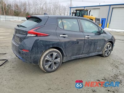Trzecie zdjęcie samochodu z tyłu: 2019 NISS LEAF VIN:1N4BZ1CP8KC318078 - miniatura