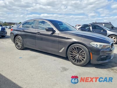 Czwarte zdjęcie samochodu z boku: 2017 BMW 530 I VIN:WBAJA5C30HG896479 - miniatura