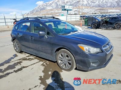 Czwarte zdjęcie samochodu z boku: 2013 SUBARU IMPREZA SPORT PREMIUM VIN:JF1GPAL64DH853577 - miniatura