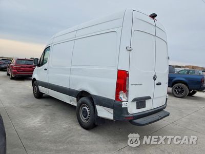 Drugie zdjęcie samochodu z przodu: 2024 MERCEDES BENZ SPRINTER 2500 2500 2WD TDSL CARGO STANDARD ROOF VIN:W1Y4NBHY9RT161379 - miniatura