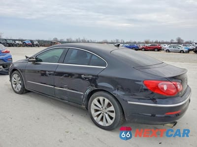 Drugie zdjęcie samochodu z przodu: 2011 VOLKSWAGEN CC SPORT VIN:WVWMN7AN7BE723050 - miniatura