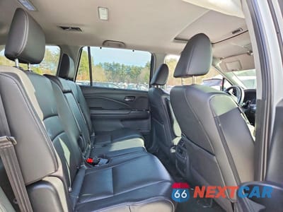 Zdjęcie 11 z 12 samochodu: 2022 HONDA PILOT EXL VIN:5FNYF6H51NB083323 - miniatura