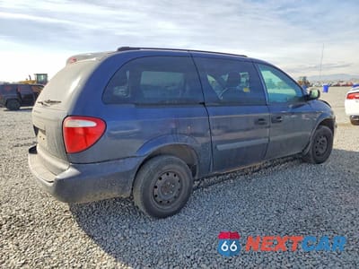 Trzecie zdjęcie samochodu z tyłu: 2005 DODGE GRAND CARAVAN SE VIN:1D4GP24R45B315459 - miniatura
