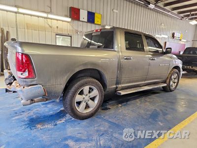 Trzecie zdjęcie samochodu z tyłu: 2012 DODGE RAM 1500 SLT VIN:1C6RD7LT1CS320485 - miniatura
