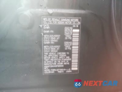 Zdjęcie 13 z 13 samochodu: 2016 NISSAN ROGUE S VIN:KNMAT2MV4GP683061 - miniatura