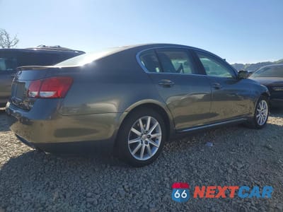 Trzecie zdjęcie samochodu z tyłu: 2006 LEXUS GS 300 VIN:JTHBH96S465009308 - miniatura