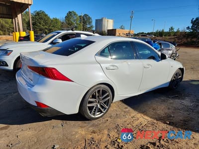 Trzecie zdjęcie samochodu z tyłu: 2019 LEXUS IS VIN:JTHBA1D21K5088634 - miniatura
