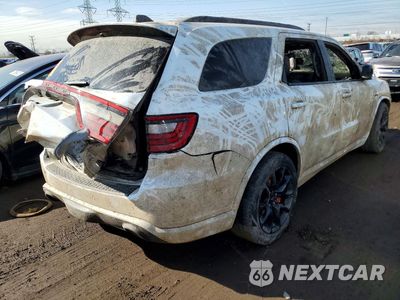 Trzecie zdjęcie samochodu z tyłu: 2023 DODGE DURANGO R/T VIN:1C4SDJCT3PC556417 - miniatura