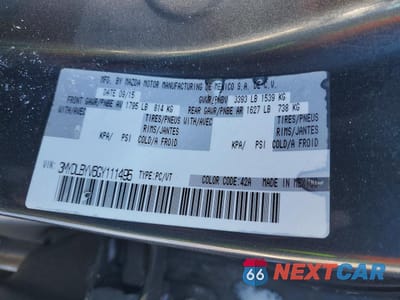 Zdjęcie 13 z 13 samochodu: 2016 TOYOTA YARIS VIN:3MYDLBYV6GY111495 - miniatura