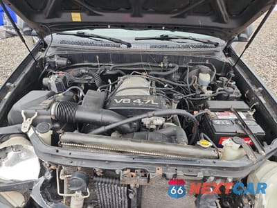 Zdjęcie 11 z 12 samochodu: 2002 TOYOTA TUNDRA LIMITED V8 VIN:5TBBT48182S262667 - miniatura