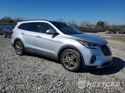 Czwarte zdjęcie samochodu z boku: 2017 HYUNDAI SANTA FE SE ULTIMATE VIN:KM8SR4HF9HU186992 - miniatura