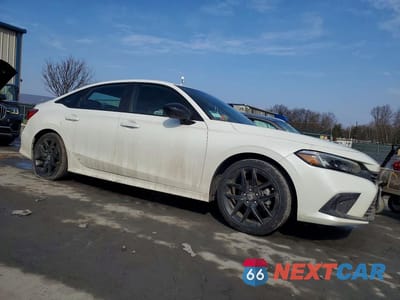 Czwarte zdjęcie samochodu z boku: 2024 HONDA CIVIC SPORT VIN:2HGFE2F50RH536273 - miniatura